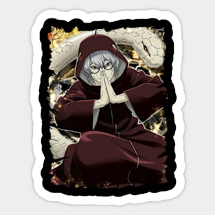 KABUTO YAKUSHI MERCH VTG Sticker